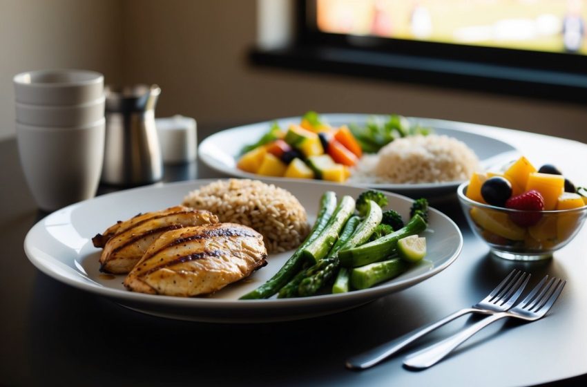  Pre-Match Football Meal Plan