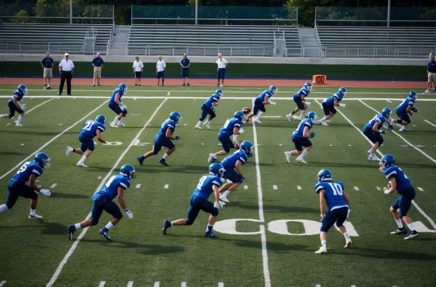 Football Positional Awareness Drills