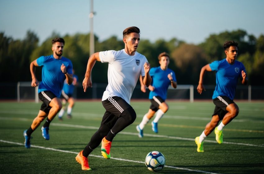 Soccer Sprint Workout Routine