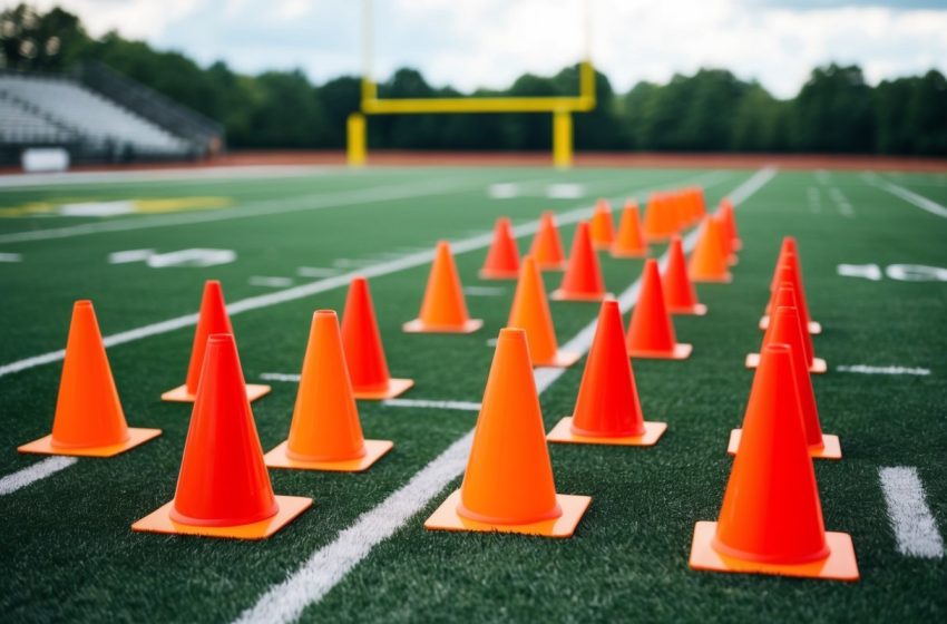  Agility Cone Drills For Football