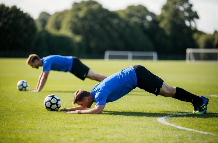  Bodyweight Exercises For Soccer Players