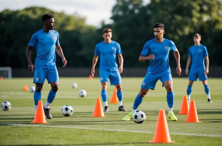  Soccer Decision Making Training