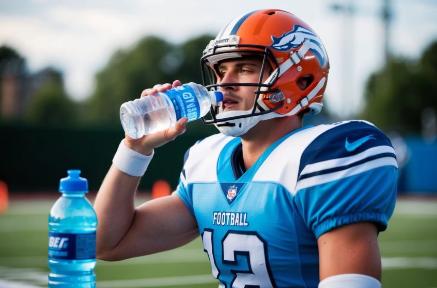 Hydration Tips For Football Players