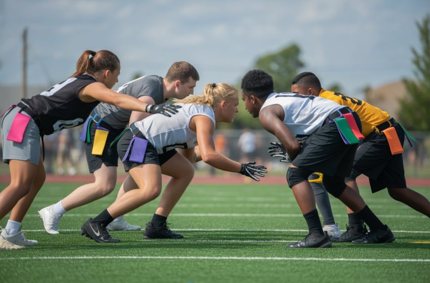 6 on 6 Flag Football Defense: Simple Strategies for Solid Stops